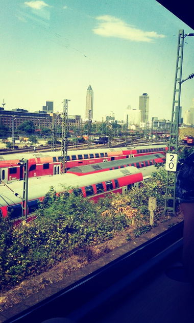 Graffiti Train - Photo by Schandiztat - ffm