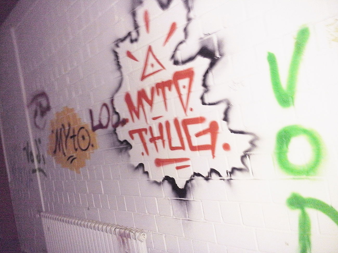 Graffiti Wall - Photo by Schandiztat