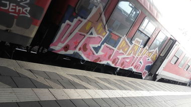 Graffiti Train - Photo by Schandiztat