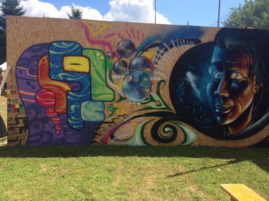 Graffiti Wall - Photo by Schandiztat