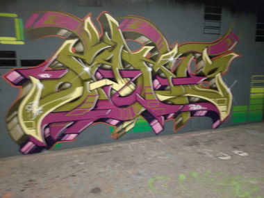 Graffiti Wall - Photo by Schandiztat (2018)