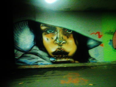 Graffiti Wall - Photo by Schandiztat