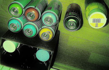 Graffiti Artwork - Photo by Schandiztat