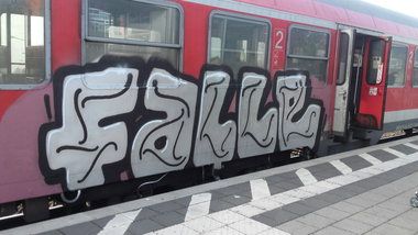 Graffiti Wall - Photo by Schandiztat