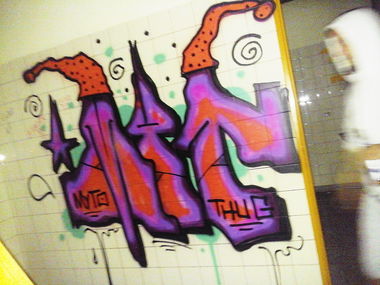 Graffiti Wall - Photo by Schandiztat