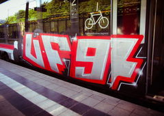 Graffiti Train - Photo by Schandiztat (2017)