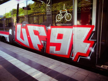 Graffiti Train - Photo by Schandiztat (2017)