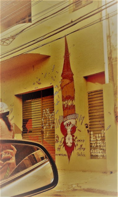 Graffiti Wall - Photo by Schandiztat - streetart, tagg, art