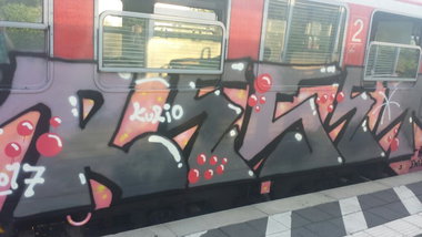 Graffiti Wall - Photo by Schandiztat