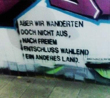 Graffiti Wall - Photo by Schandiztat