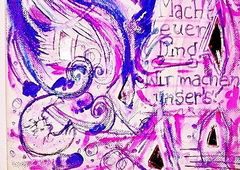 Graffiti Sketch - Photo by Schandiztat