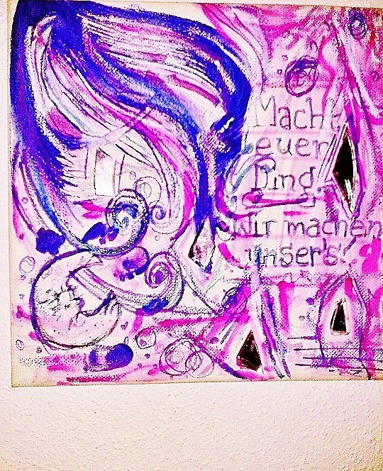 Graffiti Sketch - Photo by Schandiztat