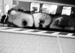 Graffiti Train - Photo by Schandiztat - heidelberg, darmstadt, ffm (2018)
