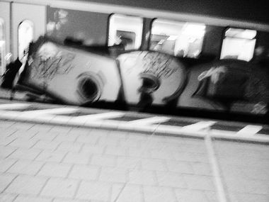 Graffiti Train - Photo by Schandiztat - heidelberg, darmstadt, ffm (2018)