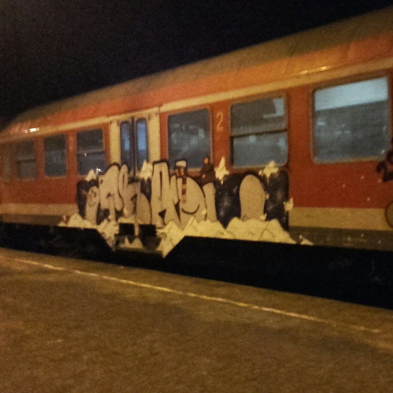 Graffiti Wall - Photo by Schandiztat