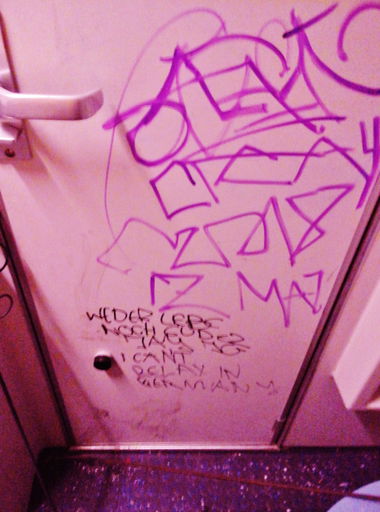 Graffiti Wall - Photo by Schandiztat