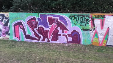 Graffiti Wall - Photo by Schandiztat - schand, schande, tat