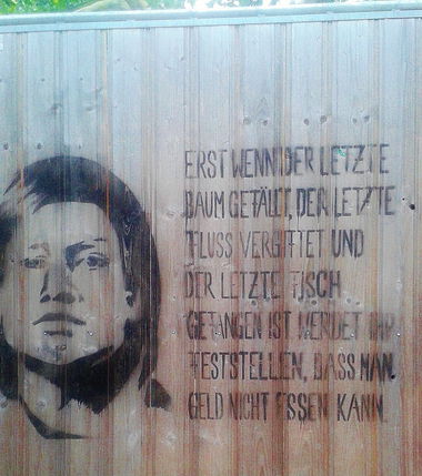 Graffiti Street Art - Photo by Schandiztat