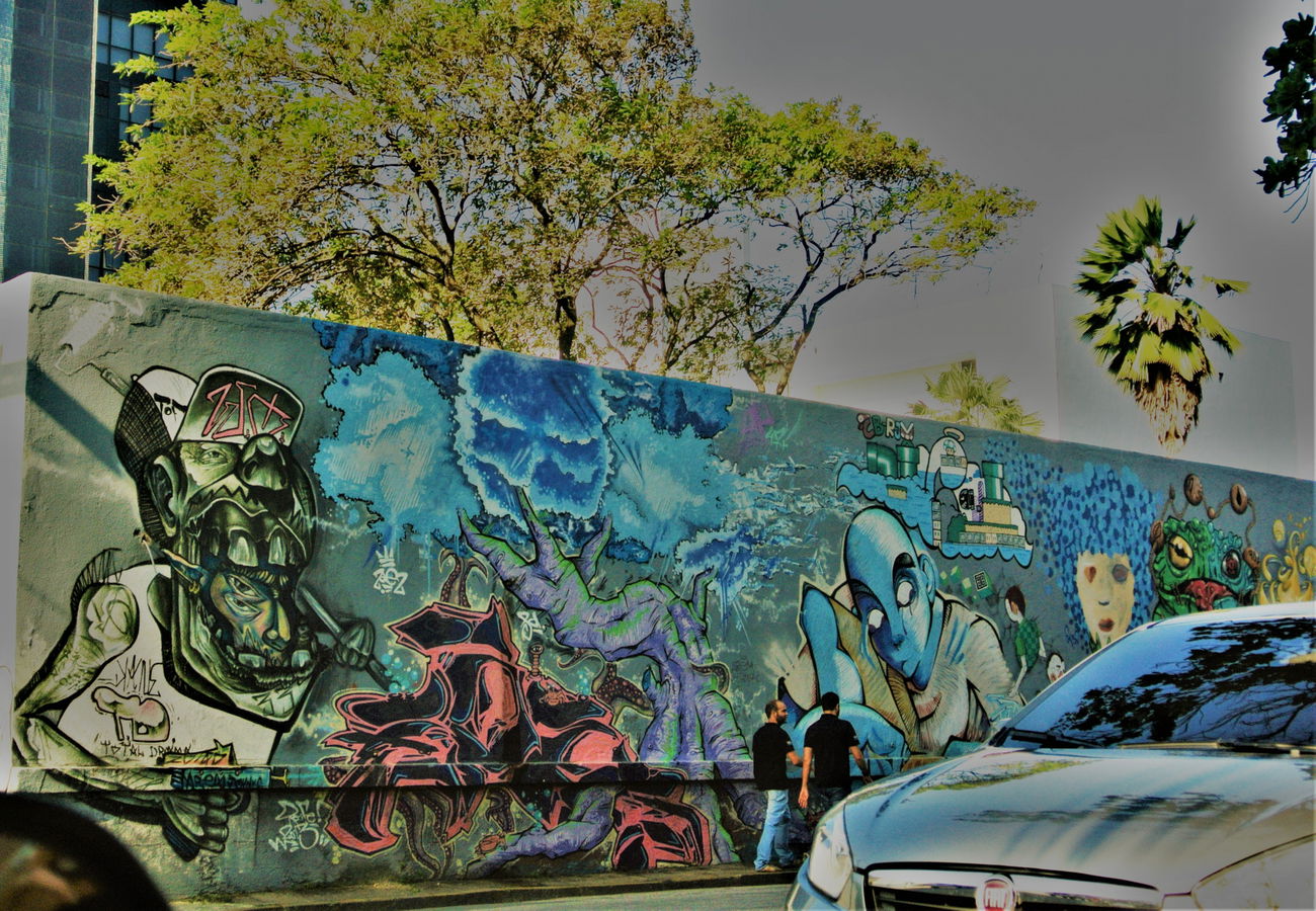 Graffiti Wall - Photo by Schandiztat