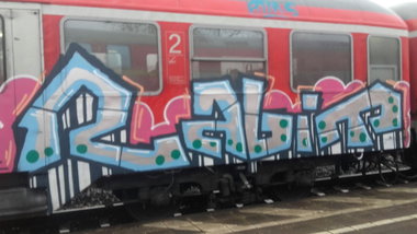 Graffiti Wall - Photo by Schandiztat