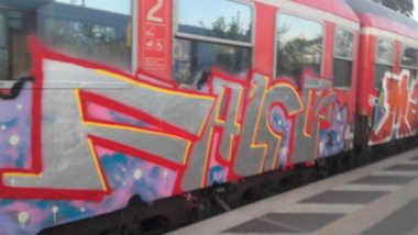 Graffiti Wall - Photo by Schandiztat