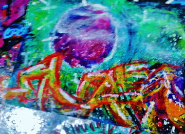 Graffiti Wall - Photo by Schandiztat