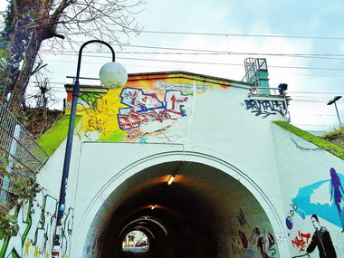 Graffiti Wall - Photo by Schandiztat