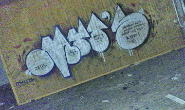 Graffiti Wall - Photo by Schandiztat - lost, place, mythos (2018)