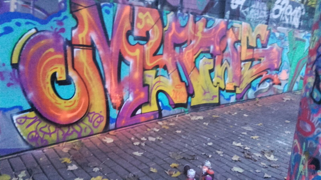 Graffiti Wall - Photo by Schandiztat