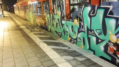 Graffiti Wall - Photo by Schandiztat