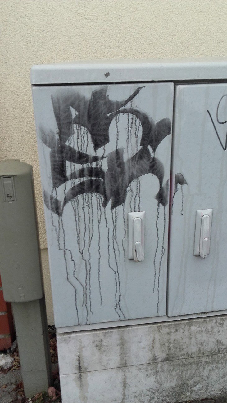 Graffiti Wall - Photo by Schandiztat