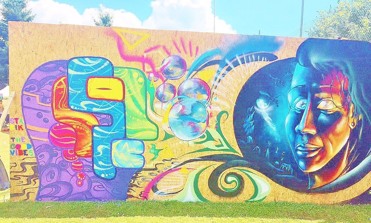 Graffiti Wall - Photo by Schandiztat