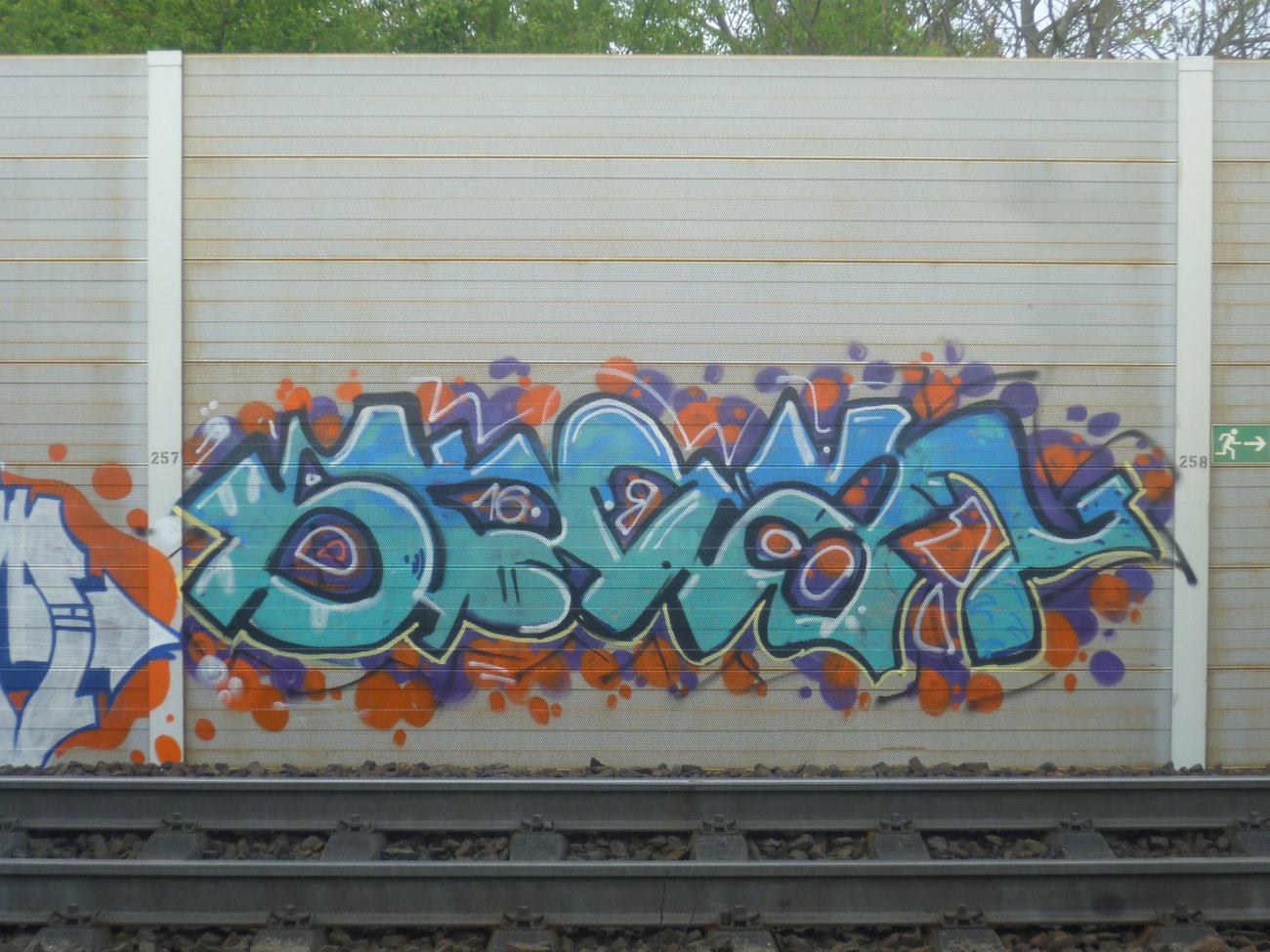 Graffiti Wall - Photo by Schandiztat