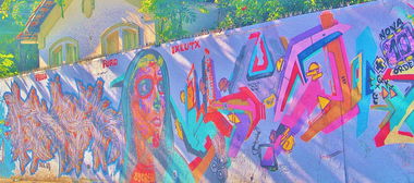 Graffiti Wall - Photo by Schandiztat - brasil