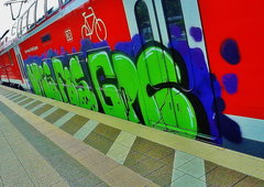 Graffiti Train - Photo by Schandiztat - fbs (2018)