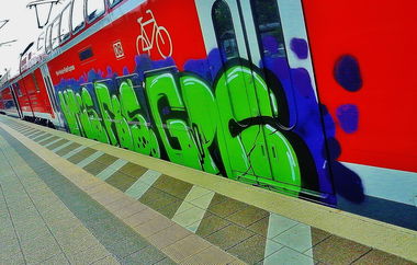 Graffiti Train - Photo by Schandiztat - fbs (2018)