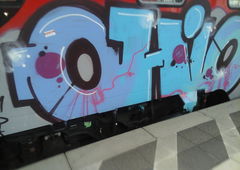 Graffiti Train - Photo by Schandiztat