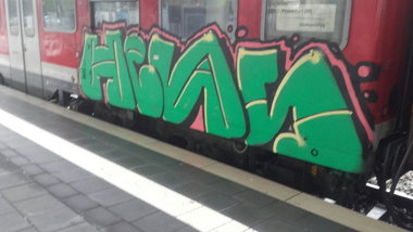 Graffiti Wall - Photo by Schandiztat