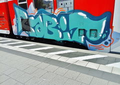 Graffiti Train - Photo by Schandiztat (2018)