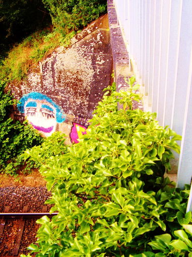 Graffiti Street Art - Photo by Schandiztat - smile, face