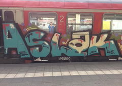 Graffiti Wall - Photo by Schandiztat