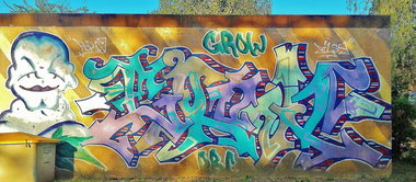 Graffiti Wall - Photo by Schandiztat