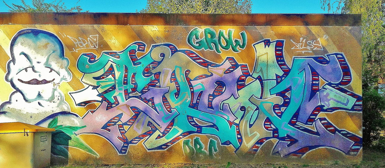 Graffiti Wall - Photo by Schandiztat