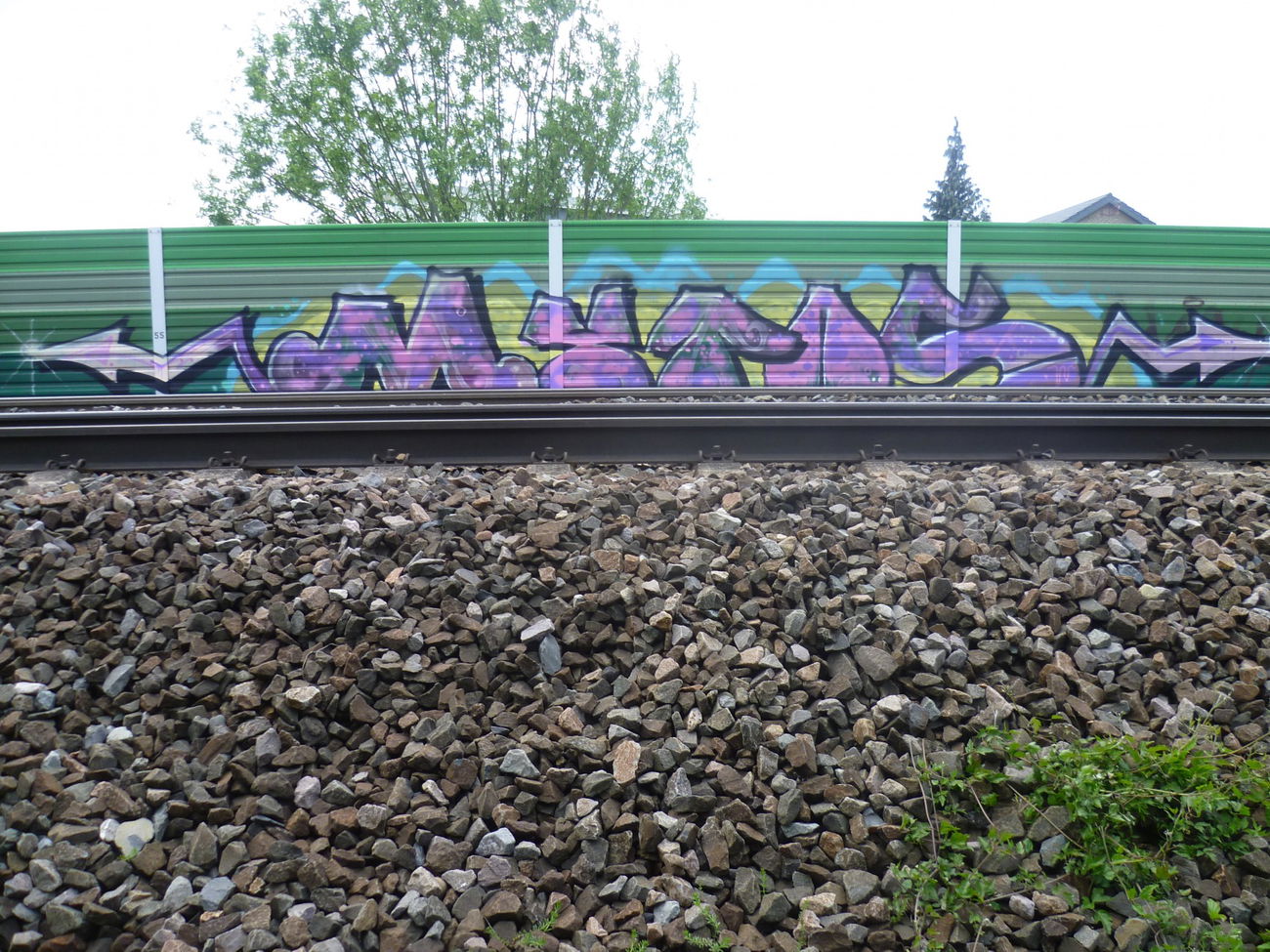 Graffiti Wall - Photo by Schandiztat - mytgos, mytos (2017)