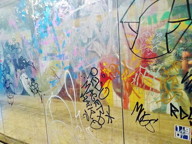 Graffiti Wall - Photo by Schandiztat