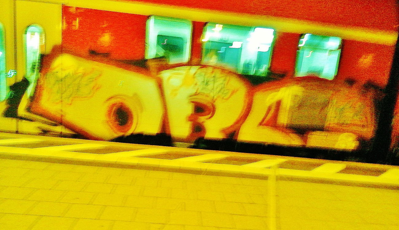 Graffiti Train - Photo by Schandiztat