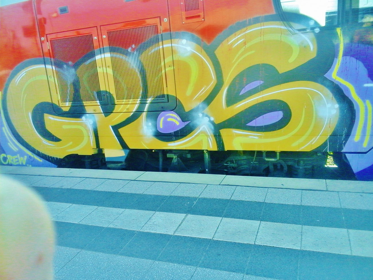 Graffiti Train - Photo by Schandiztat - gpcs (2018)