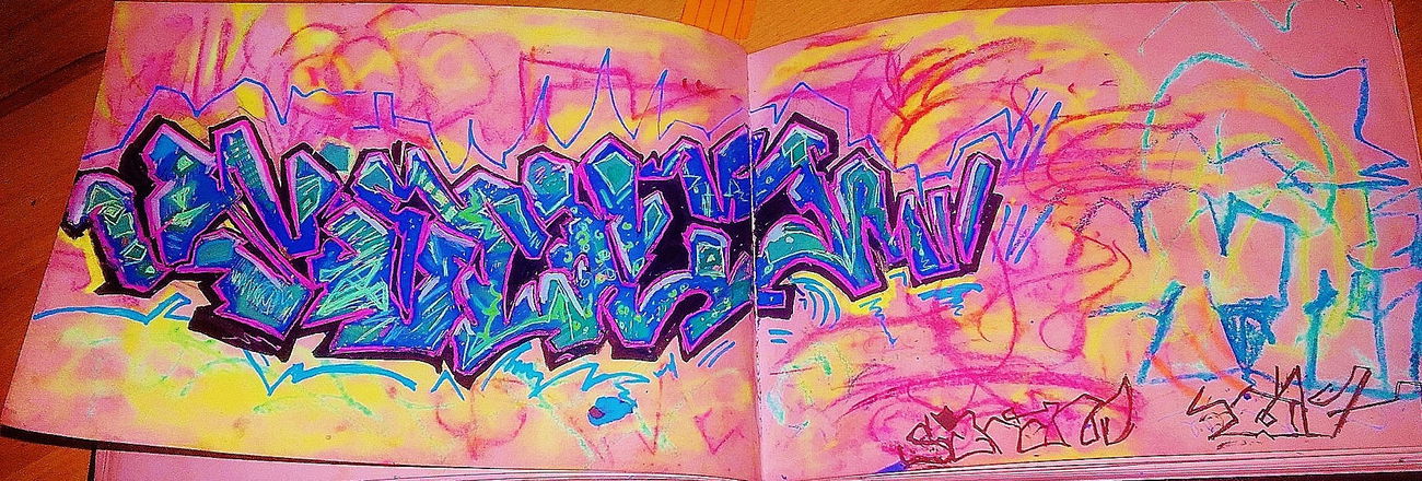 Graffiti Sketch - Photo by Schandiztat