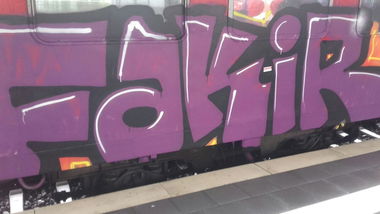 Graffiti Train - Photo by Schandiztat