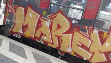 Graffiti Wall - Photo by Schandiztat